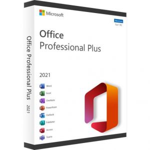 Microsoft Office 2021 Professional Plus License Pro Key 32/64 Bit Activation Key & Softawre 1 Pc