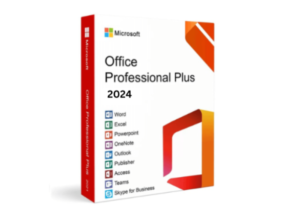 Office 2024 Professional Plus - Lifetime Use for One PC ( windows )