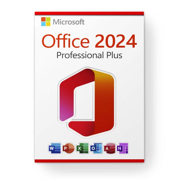Microsoft Office 2024 Professional Plus key Lifetime License For Windows 11 and 10