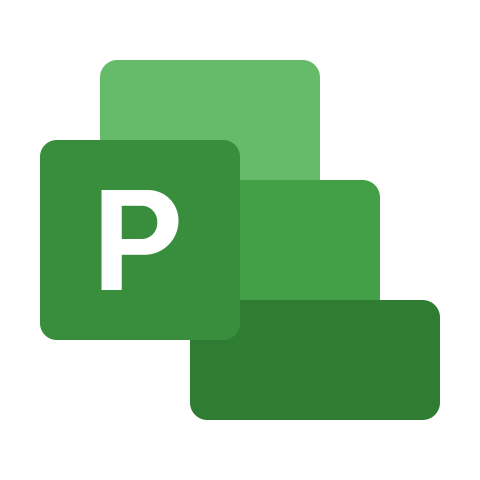 microsoft project 2021 icon